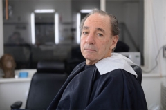 Nixon
series 1
Sky Arts
Harry Shearer as Richard Nixon at the start of the day

© Sky Arts/Justin Downing