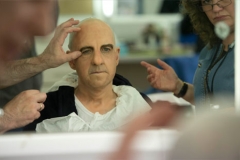 Nixon
series 1
Sky Arts
Harry Shearer as Richard Nixon at the start of the day

© Sky Arts/Justin Downing