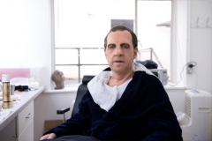 Nixon
series 1
Sky Arts
Harry Shearer as Richard Nixon at the start of the day

© Sky Arts/Justin Downing