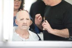 Nixon
series 1
Sky Arts
Harry Shearer as Richard Nixon at the start of the day

© Sky Arts/Justin Downing