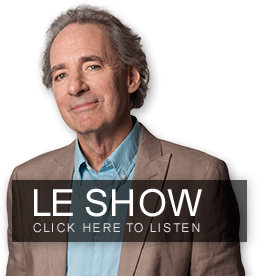Click here to listen to Le Show