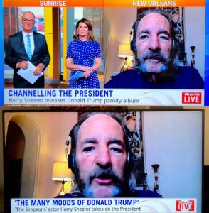 7 News Sunrise with Harry Shearer