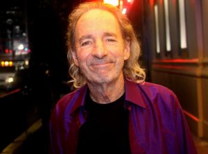 Harry Shearer smiling