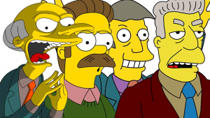 Simpsons Harry Shearer
