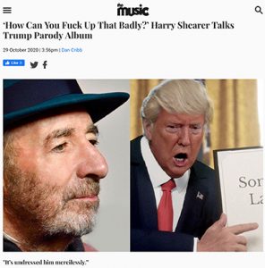 Harry Shearer interview with The Music