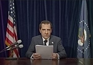 Harry Shearer as Richard Nixon