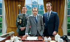 Harry Shearer as Richard Nixon