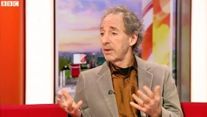 Harry Shearer on BBC News