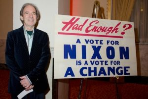 Harry Shearer at President Nixon's 100th Birthday Gala - photo by Kris Connor